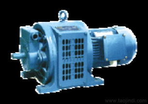 YCT132-4A 1.1KW電磁調(diào)速電動機 價格、廠家、圖片與機械應(yīng)用全解析